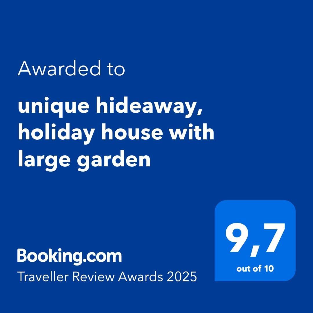 Unique Hideaway, Holiday House With Large Garden Kortenaken Bagian luar foto
